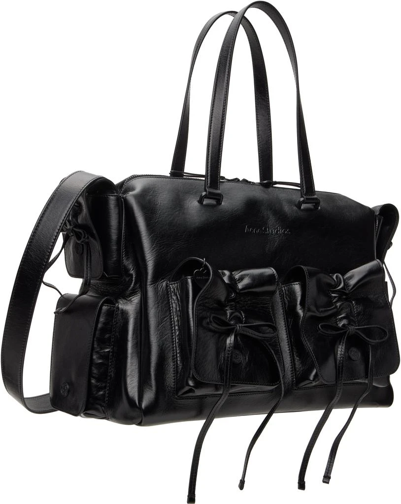 Acne Studios Black Multipocket Tote 2