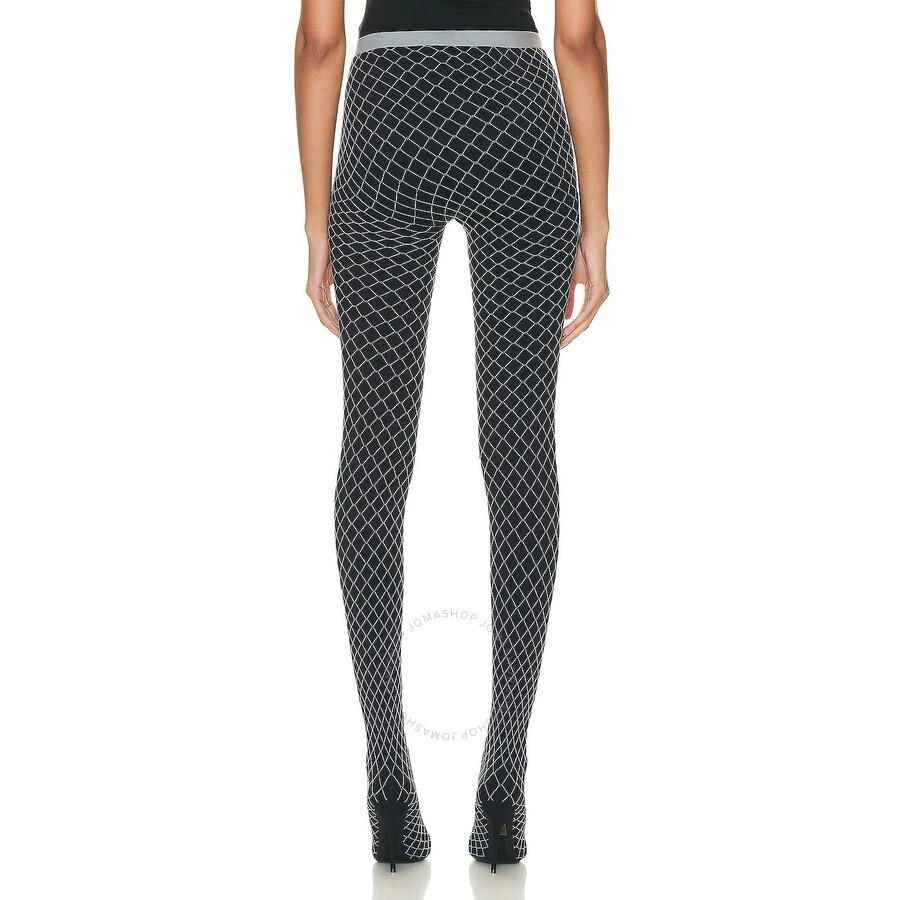 Balenciaga Knife Fishnet Pantaleggings Boots 3