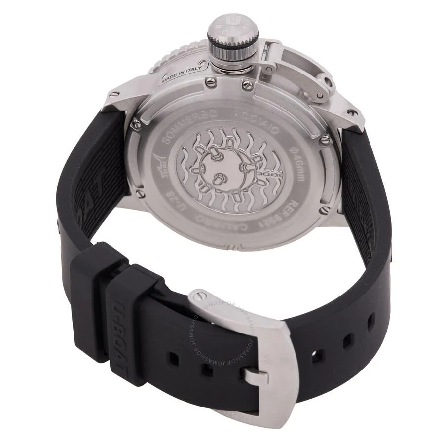 U-Boat Sommerso Automatic Red Dial Men's Watch 9521 3