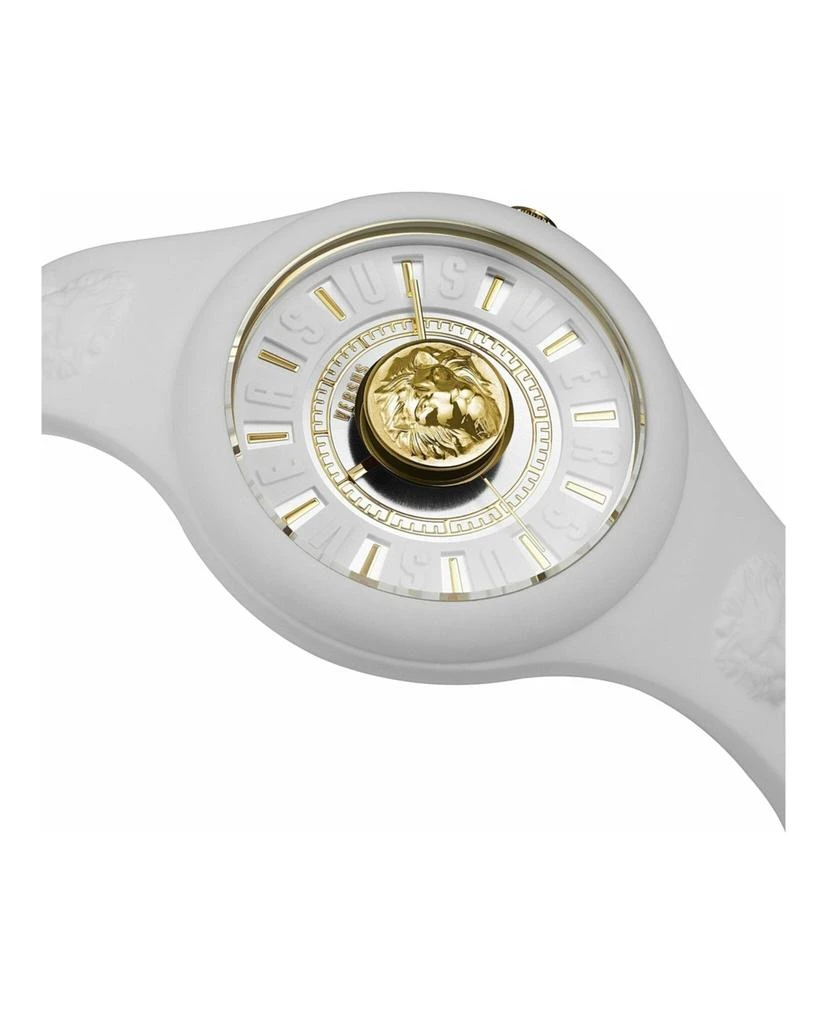 Versus Versace Fire Island Lion Strap Watch 3