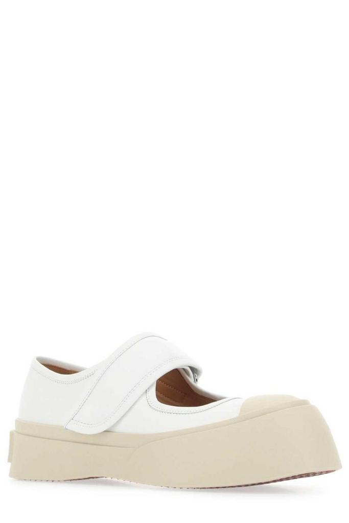 Marni Marni Pablo Touch Strap Low Top Sneakers