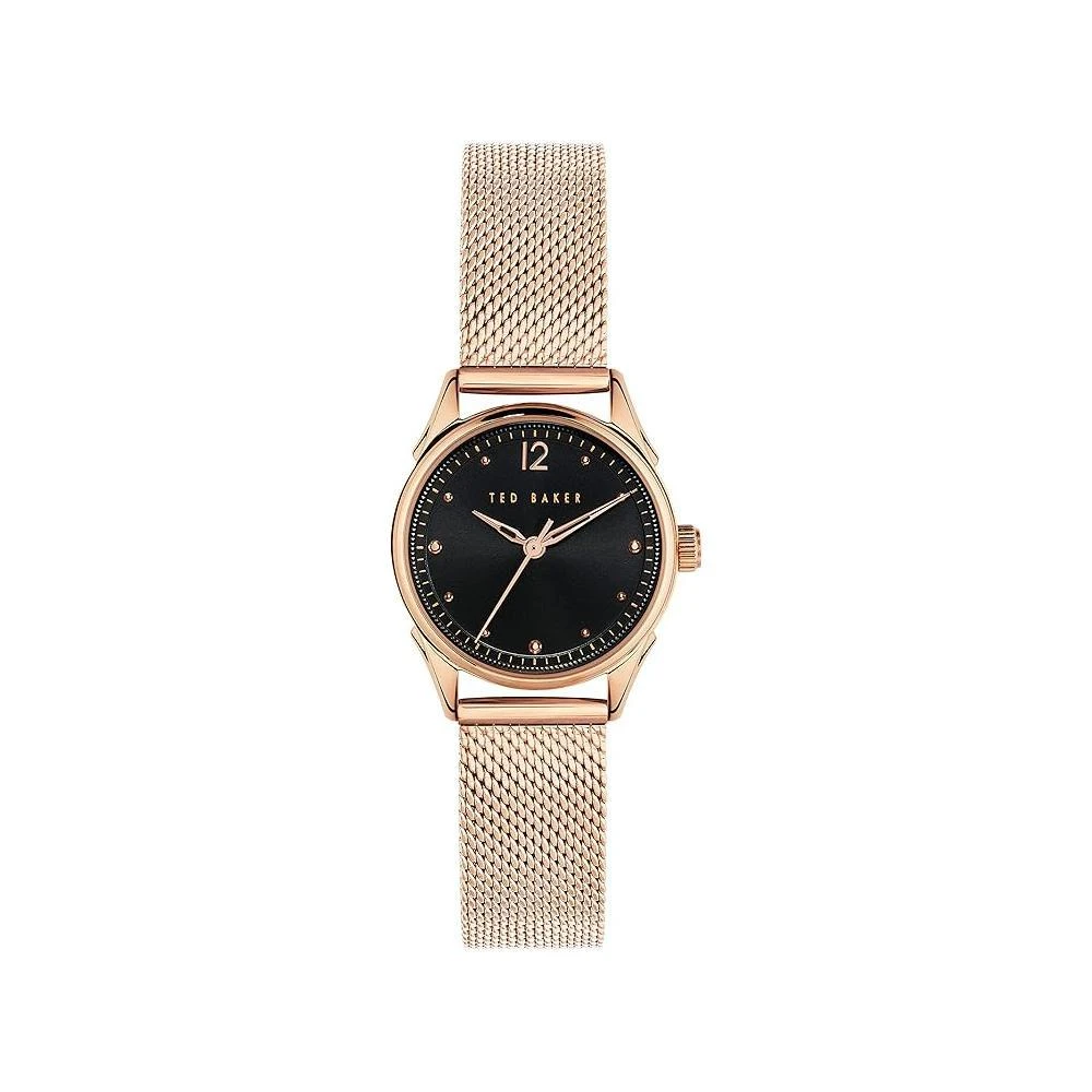 Ted Baker London Ammy Hearts Leather Strap Watch 34mm $180 Ted Baker London Ammy Hearts Watch And Bracelet Set - Black  main image 3