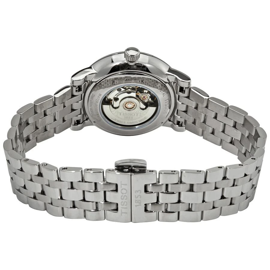 Tissot Tissot Carson Premium Automatic Diamond White Dial Ladies Watch T122.207.11.036.00 3