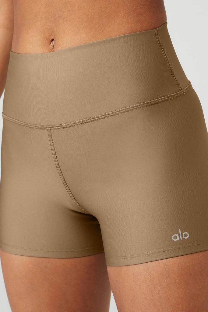 Alo 3" High-Waist Airlift Short - Gravel 3