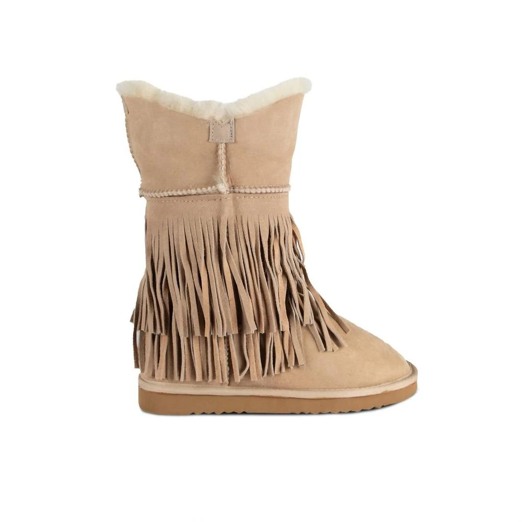 Cloud Nine Cloud Nine - Women's Classic Fringed Sheepskin Boot 1
