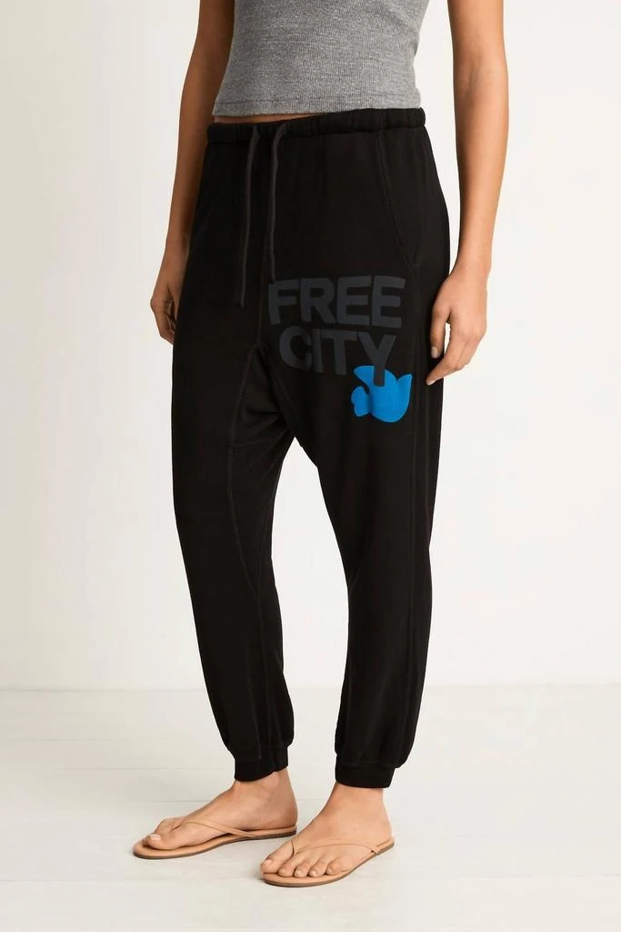 FREECITY Freecity - SUPERFLUFF POCKET LUX SWEATPANT - UNISEX 2