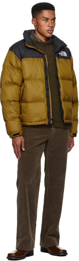 The North Face Yellow 1996 Retro Nuptse Down Jacket 4