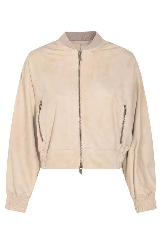 Salvatore Santoro Salvatore Santoro Zip-Up Leather Jacket 1