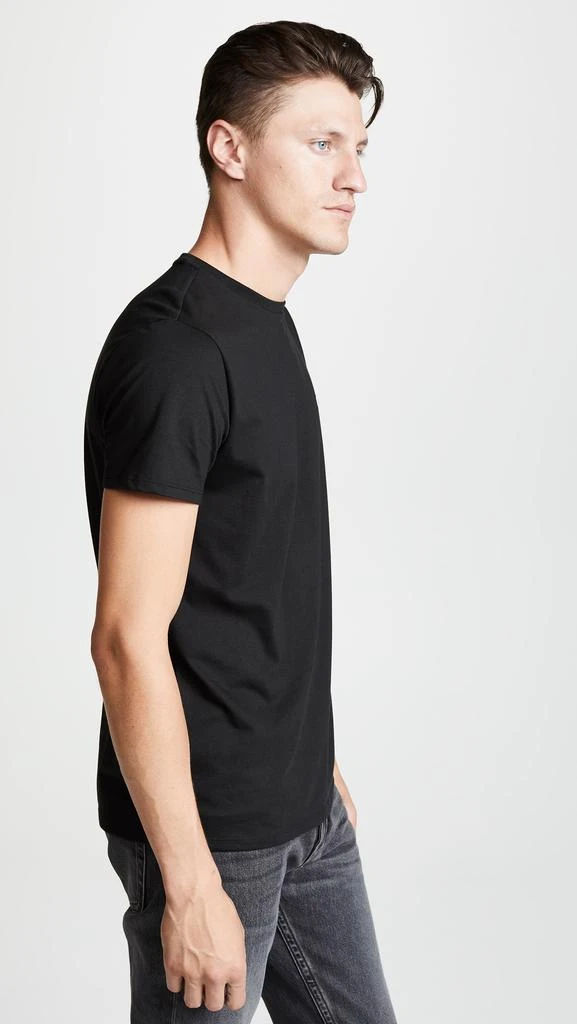 Lacoste Crew Neck Pima Cotton Jersey T-Shirt 3