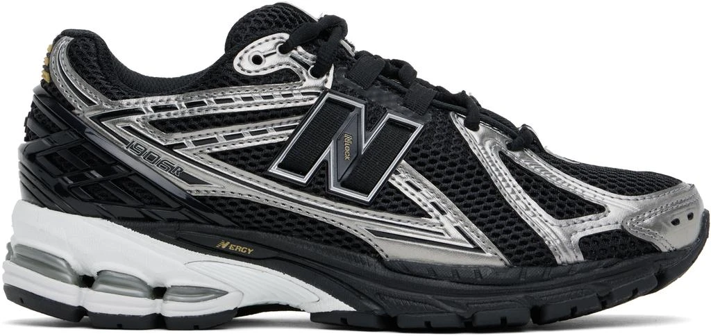 New Balance Black 
Silver 1906R Sneakers 1