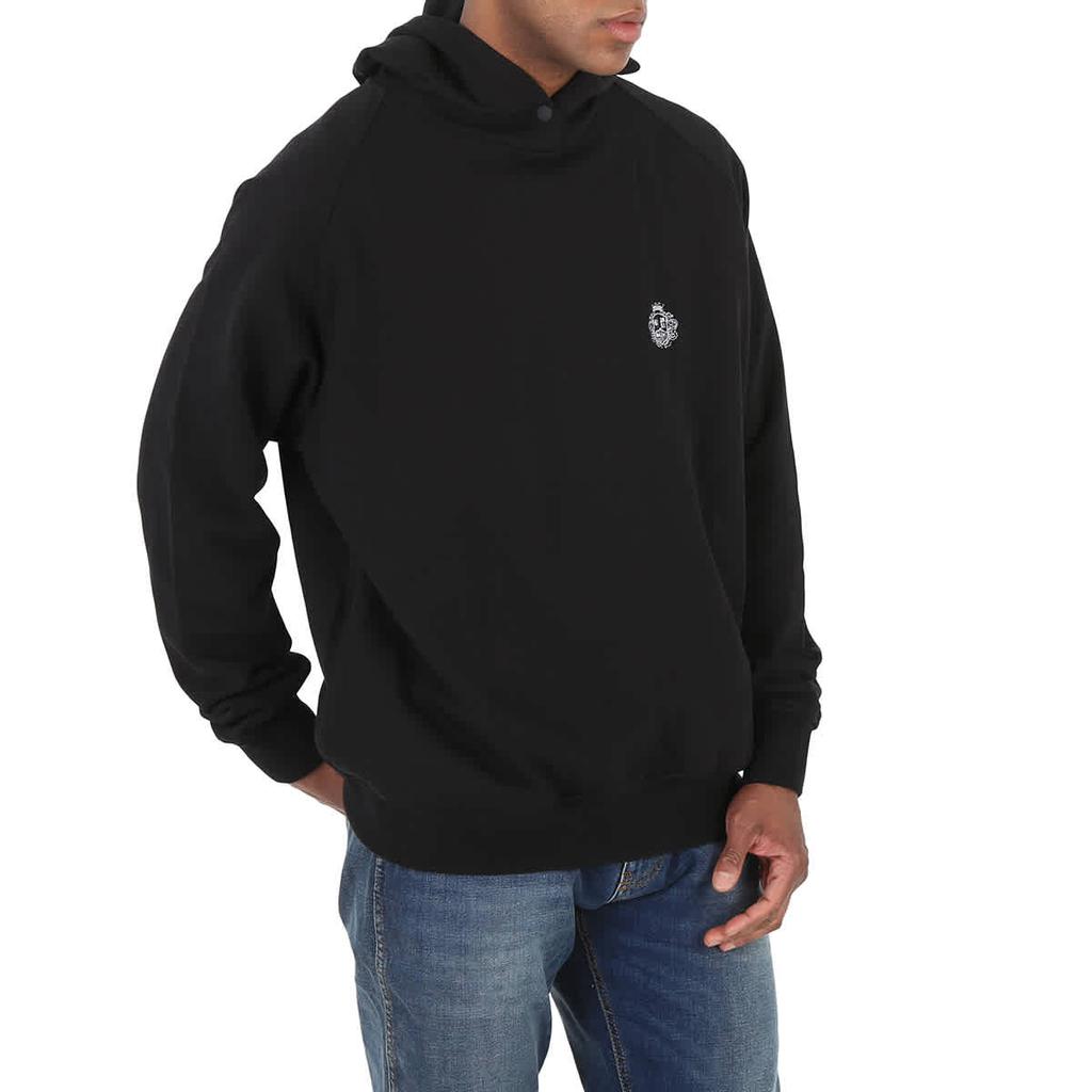 Bally Diagonal Fleece St Moritz Curling Capsule Graphic Hoodie
