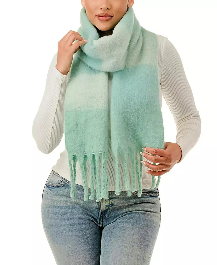 MARCUS ADLER Color Block Scarf 1