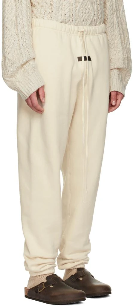 Fear of God ESSENTIALS Off-White Drawstring Lounge Pants 2