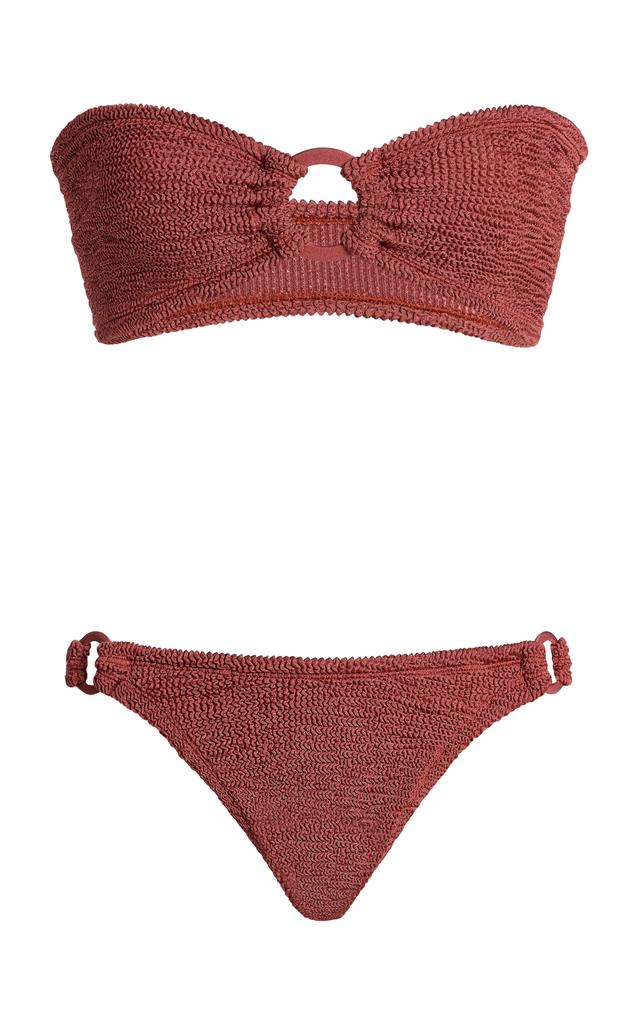 Hunza G Hunza G - Gloria Strapless Bikini - Pink - OS - Moda Operandi