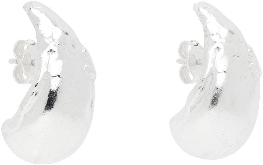 Alighieri Silver 'The Abundant Dream' Hoop Earrings