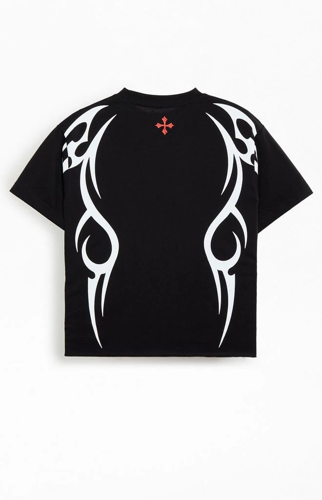 PacSun Ascend Cyber Cropped Boxy T-Shirt 2