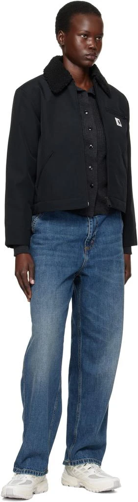 Carhartt WIP Black Newkirk Jacket 4