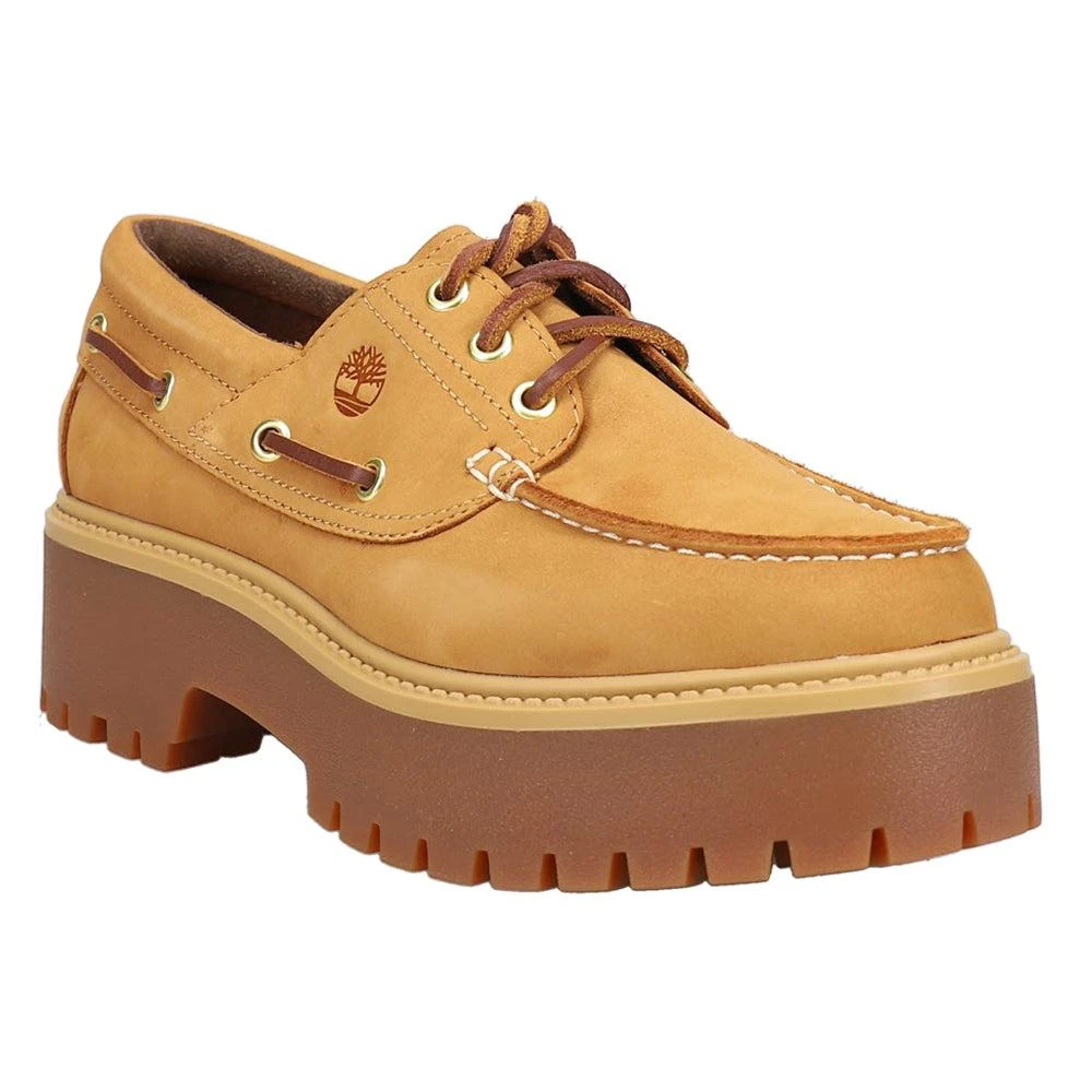 Timberland Stone Street Platform Boat Shoes 2