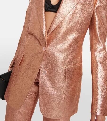 Tom Ford Iridescent Sablé blazer 5