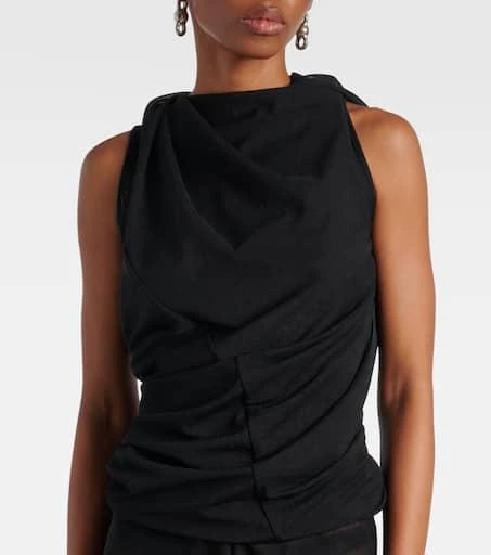 Rick Owens Luna draped top 5