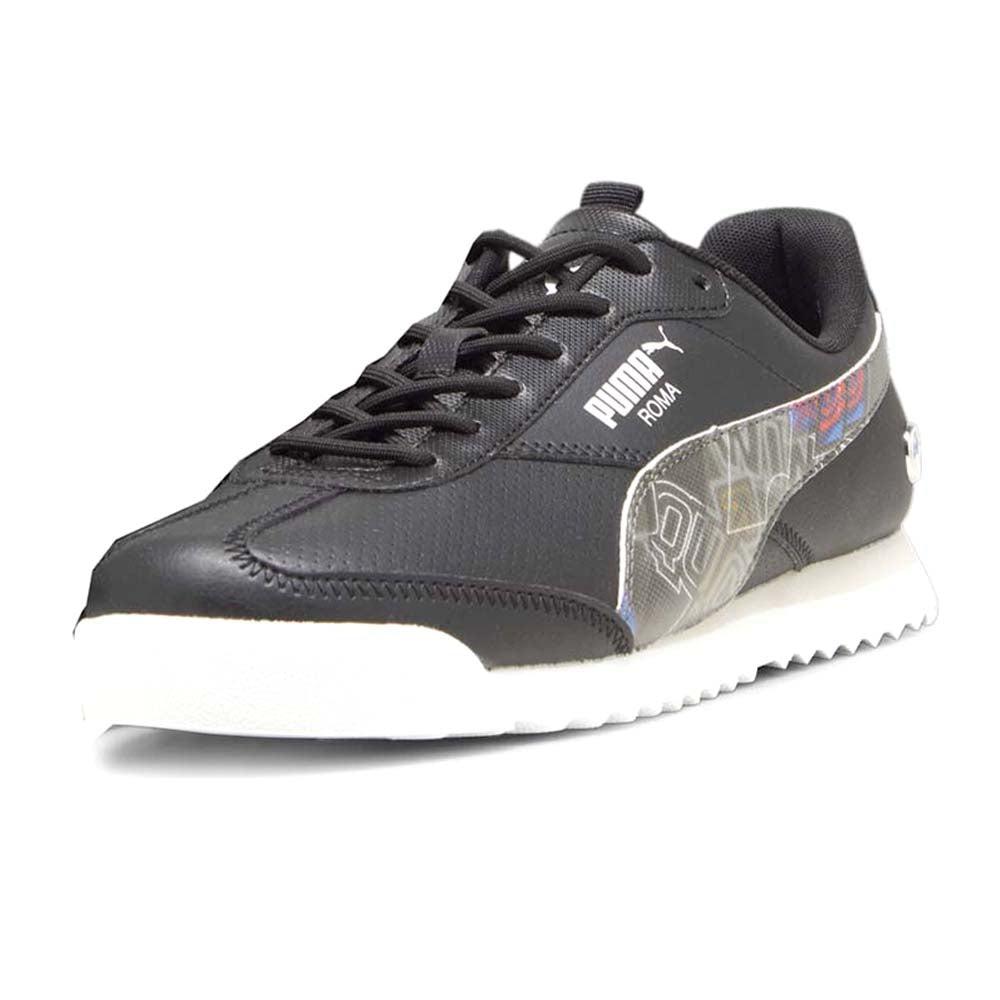 Puma BMW MMS Roma Via Lace Up Sneakers