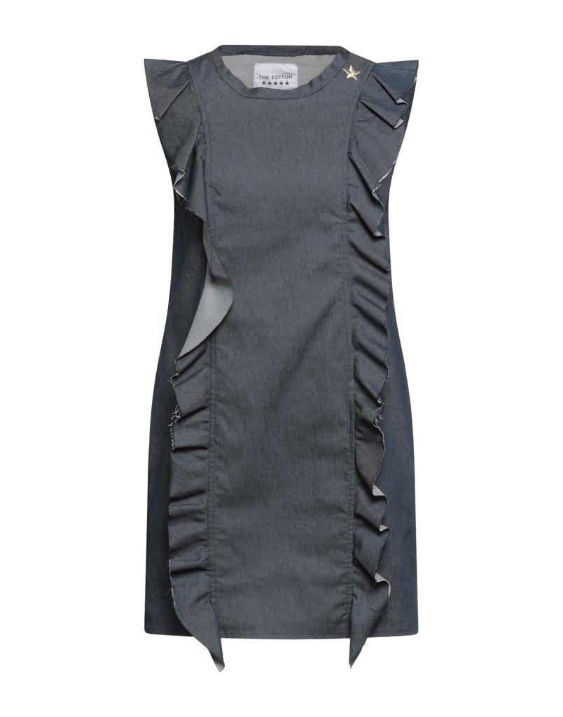 THE EDITOR Denim dress