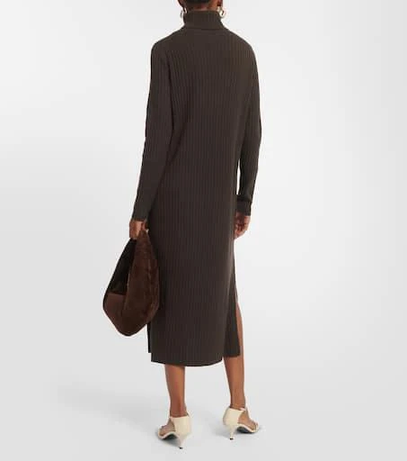 Jardin des Orangers Turtleneck cashmere sweater dress 3