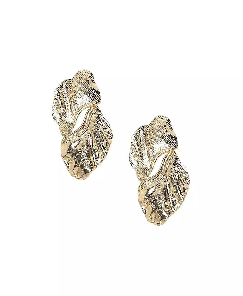 SOHI Ripple Allure Drop Earrings