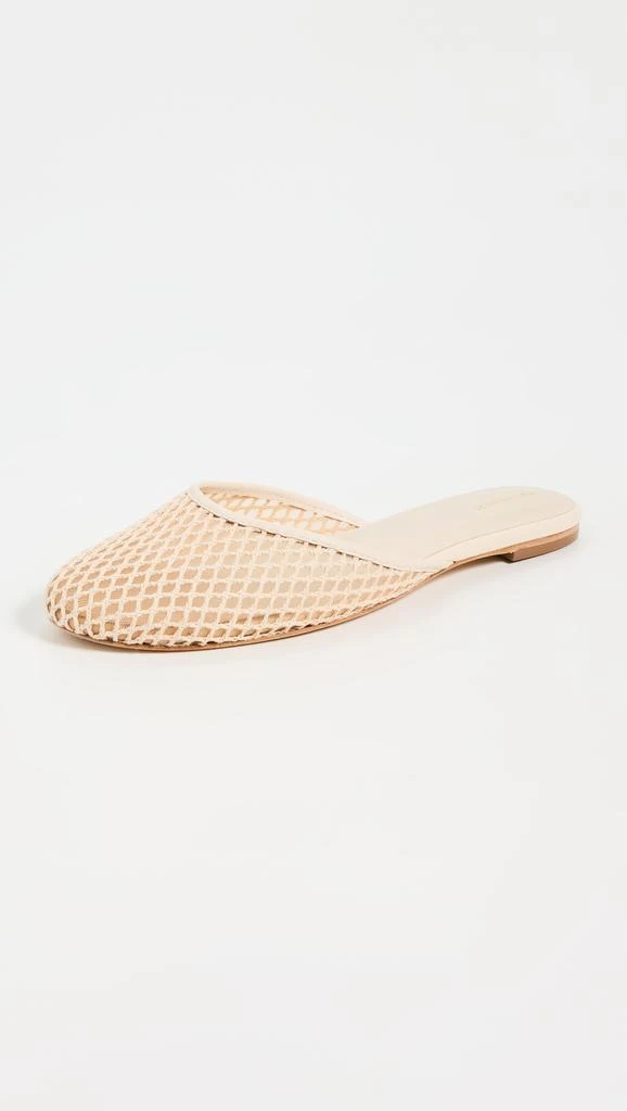 Reformation Melly Flat Mules 4