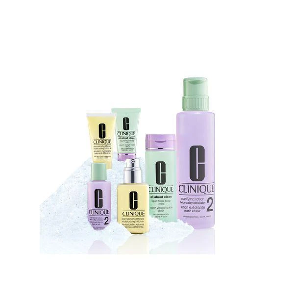 Clinique Basic 3-Step Skin Care Set - Dry to Combination Skin 1