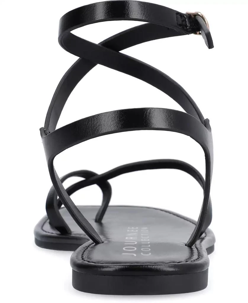 Journee Collection Women's Charra Strappy Sandals 3
