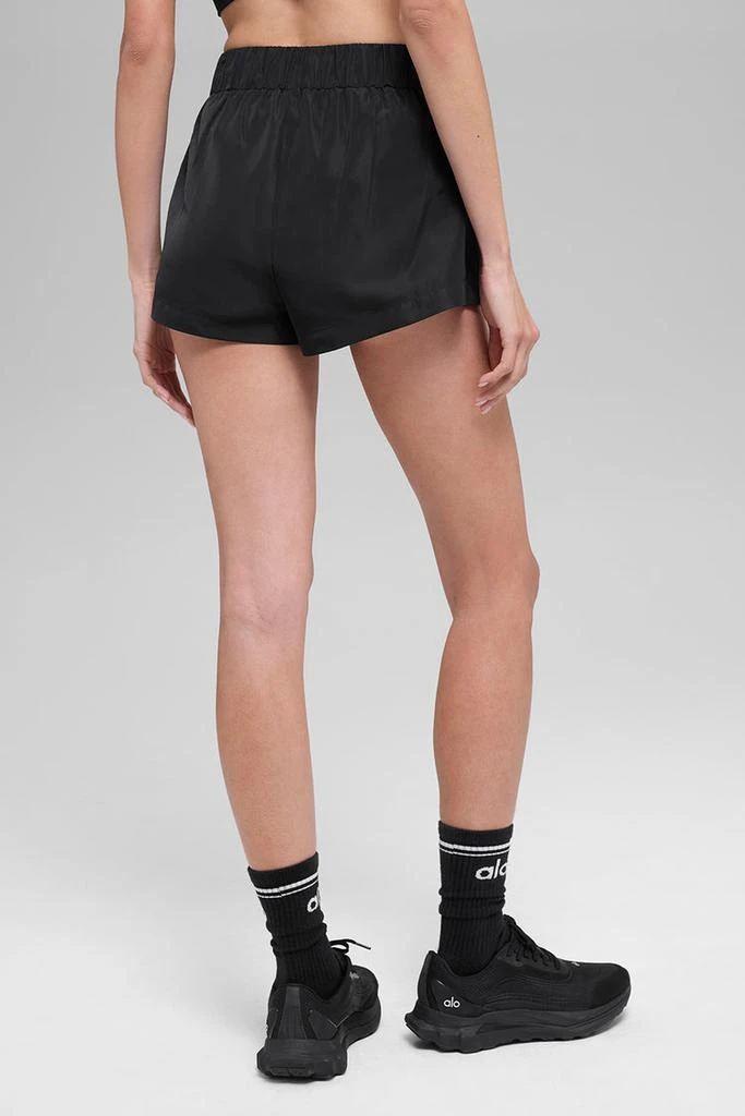 Alo High-Waist Socialite Short - Black 4