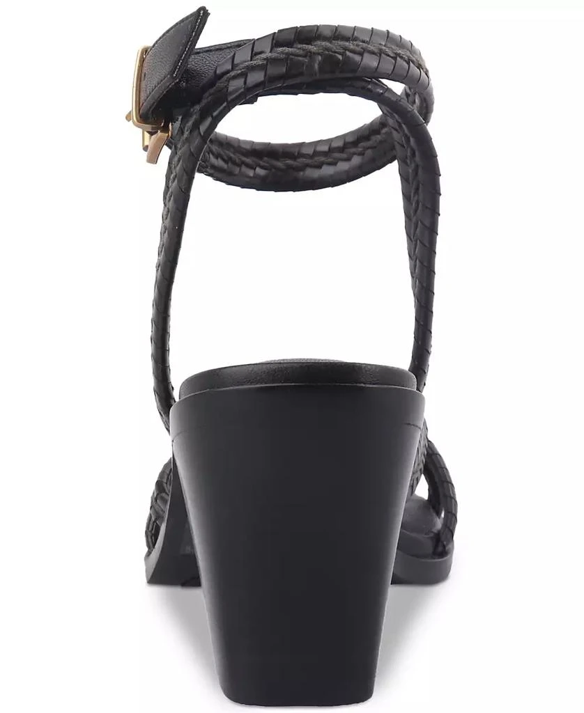 Giani Bernini Women's Renaee Block Heel Woven Strappy Dress Sandals, Created for Macy's 3