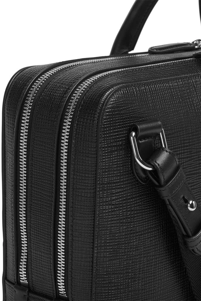 SMYTHSON Lightweight large briefcase in panama 5
