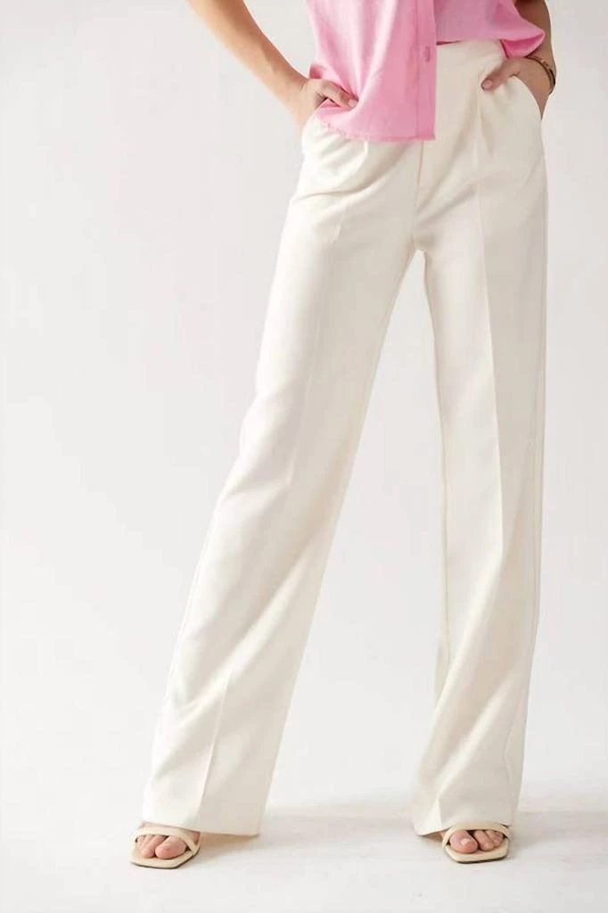 Urban Daizy Urban Daizy - Wide Leg Slacks Pants 2