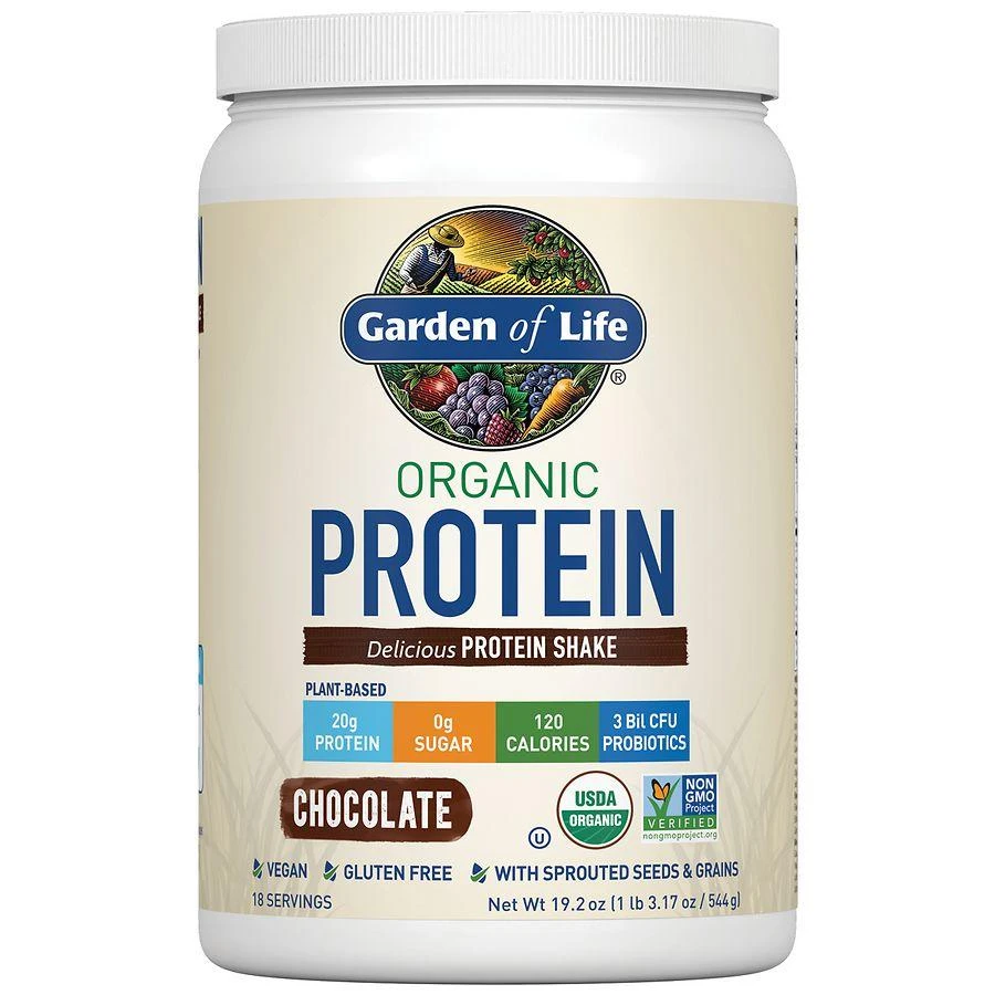 Garden of Life Organic Protein Chocolate 1