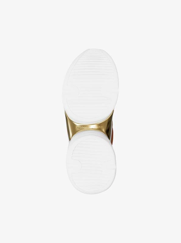 Michael Kors Olympia Signature Logo Trainer 6