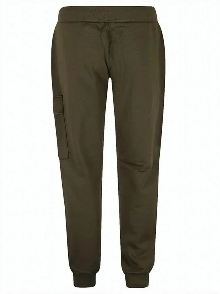 C.P. Company Relaxed Fit Brown Jogger Pants With Cargo Pocket Detail 2