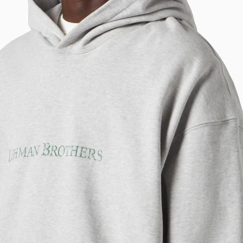 1989 Studio 1989 Studio Lehman Brothers Hoodie Oatmeal 2