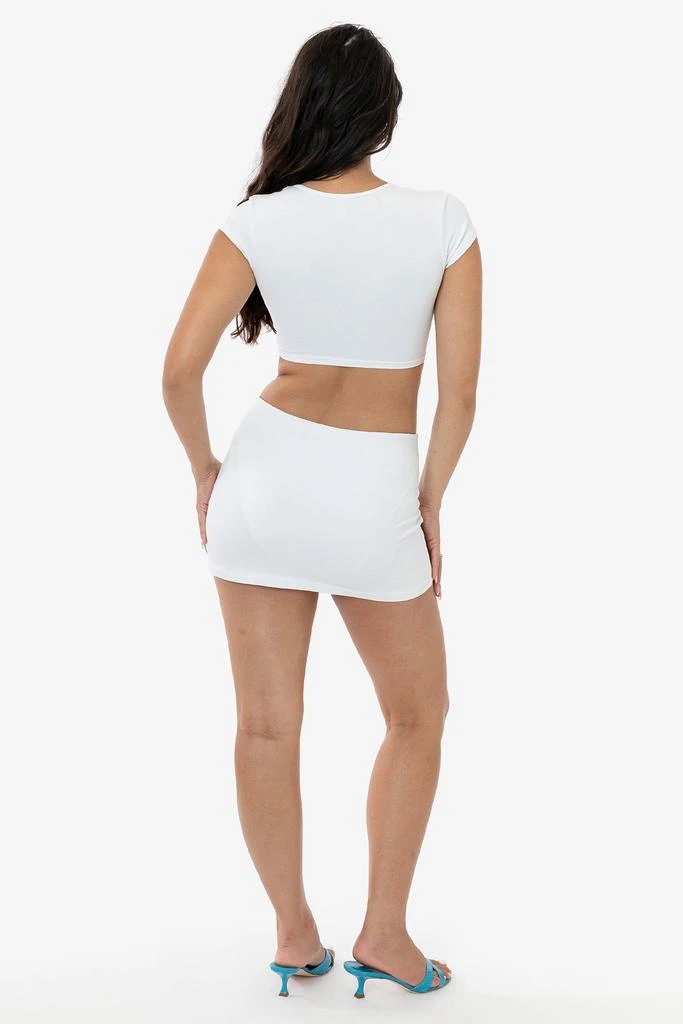 Los Angeles Apparel 8384GD - Garment Dye Mini Tube Skort 29
