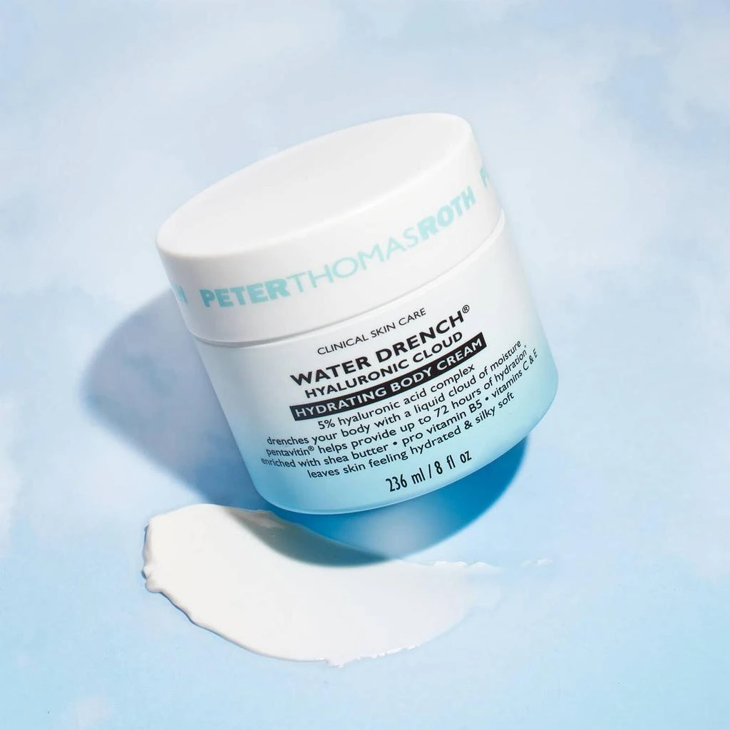 Peter Thomas Roth Peter Thomas Roth Water Drench Hyaluronic Cloud Hydrating Body Cream 236ml 4