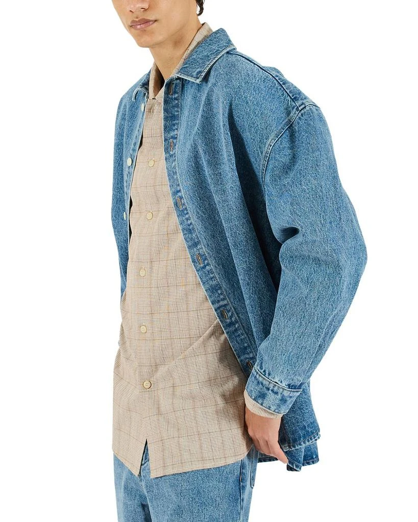 KROST Oversized Denim Shirt 4