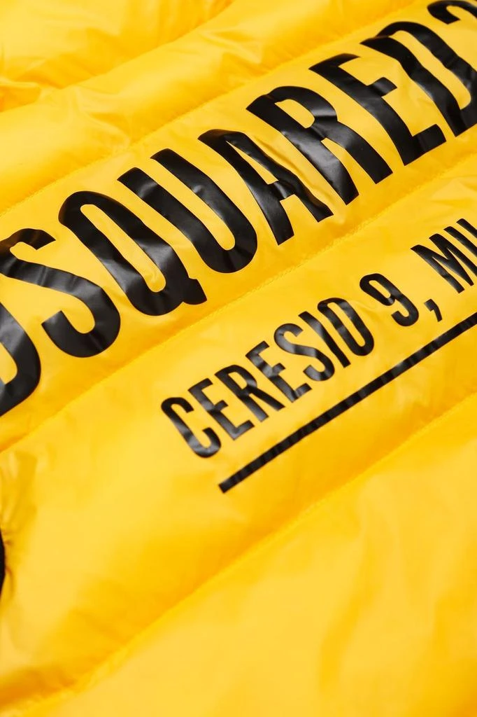 DSQUARED2 Dsquared2 Kids Logo-Print Puffer Gilet 3