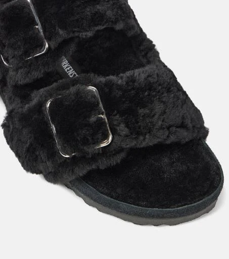Birkenstock Arizona shearling sandals 5