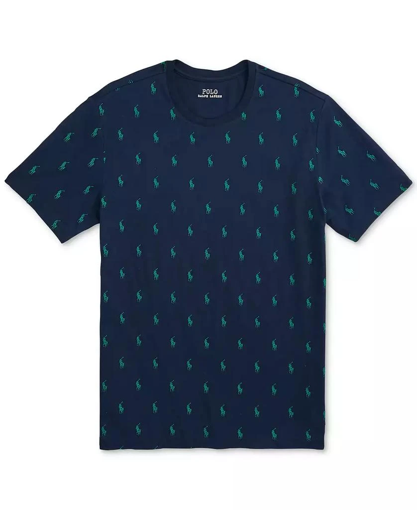 Ralph Lauren Men's Printed Polo Player Sleep Shirt 7