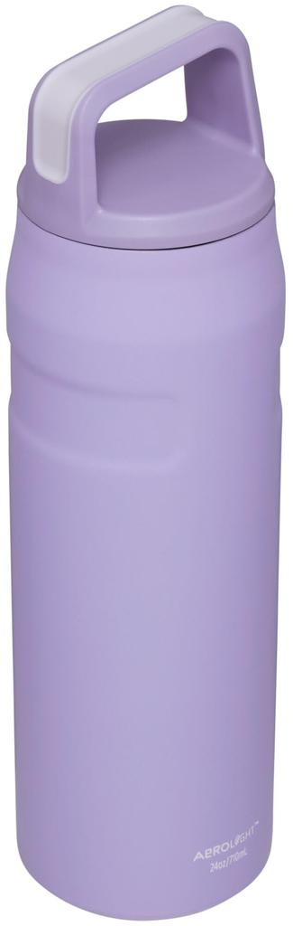 Stanley Stanley IceFlow Cap and Carry Water Bottle | Wide Mouth Twist Lid | Lightweight
Leakproof for Travel
Sports | Insulated Stainless Steel | BPA-Free