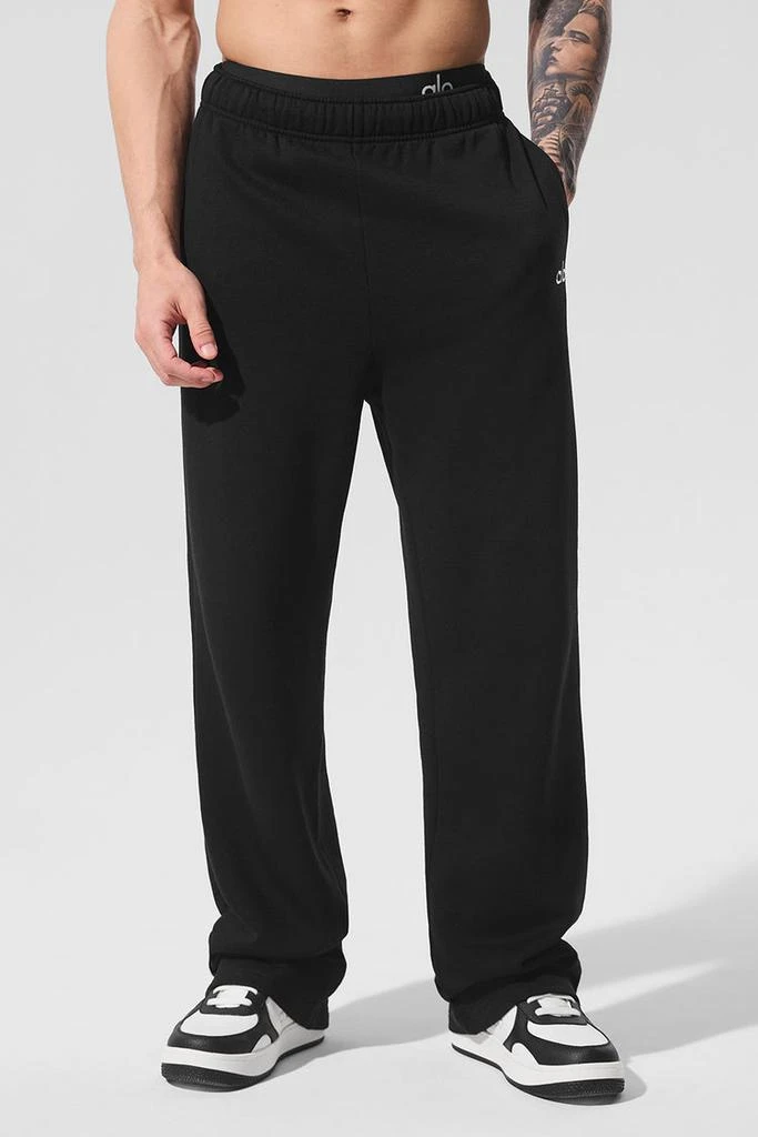 Alo Accolade Straight Leg Sweatpant - Espresso 1