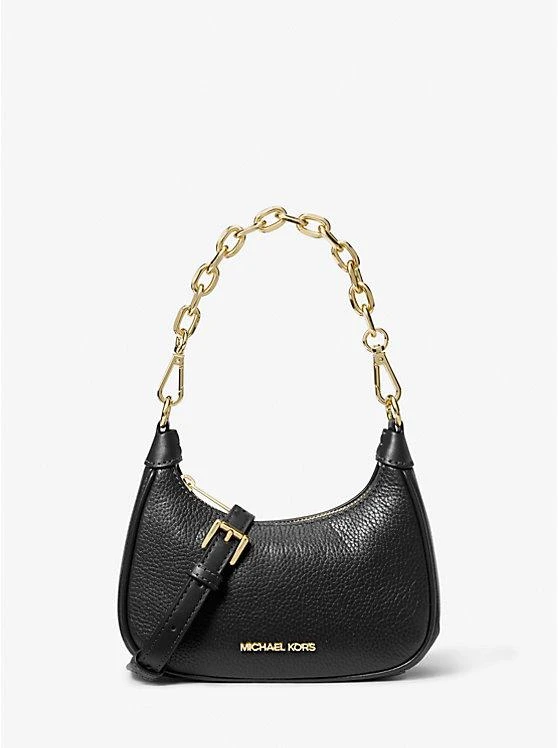 michael_kors Cora Extra-Small Pebbled Leather Shoulder Bag 1