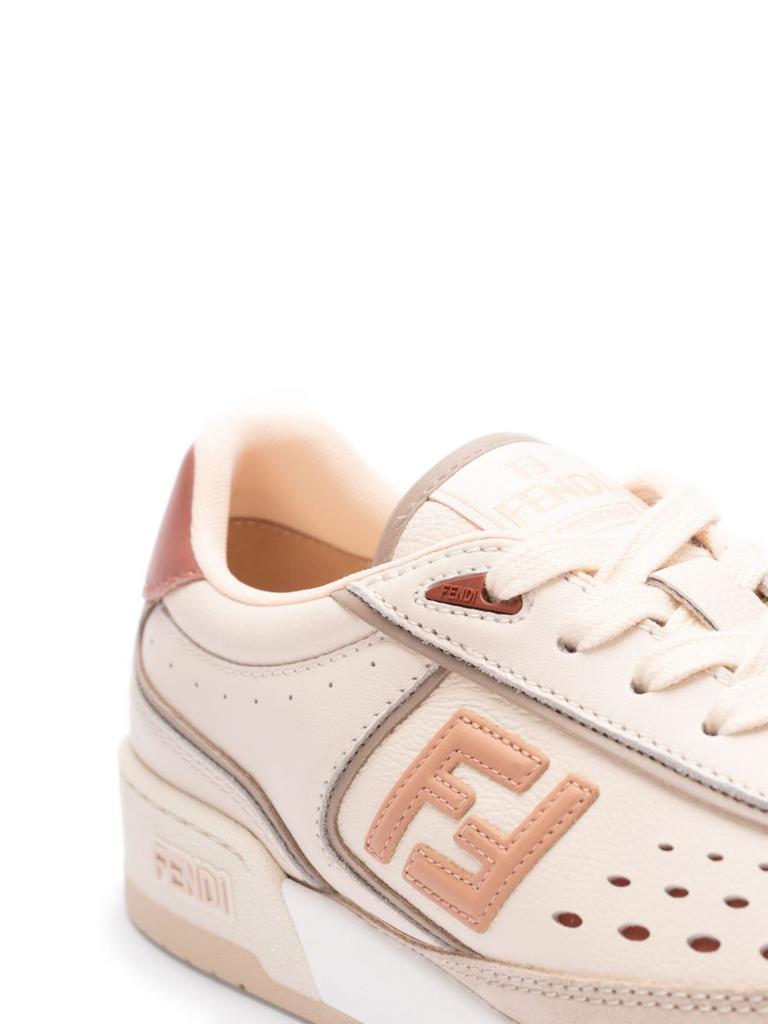 Fendi FENDI - Fendi Match Leather Sneakers