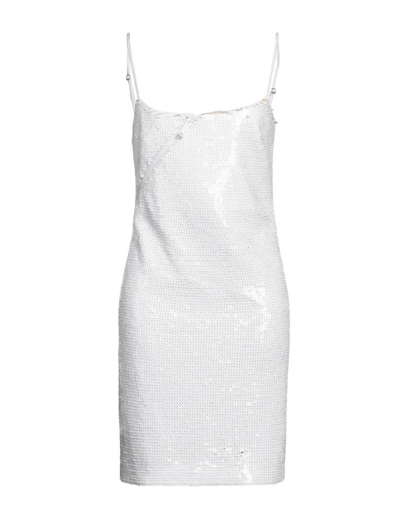 dsquared2 short dress DSQUARED2 ruffled-hem Mini Dress | Black